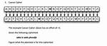 Caesar Cipher Is an Example Of