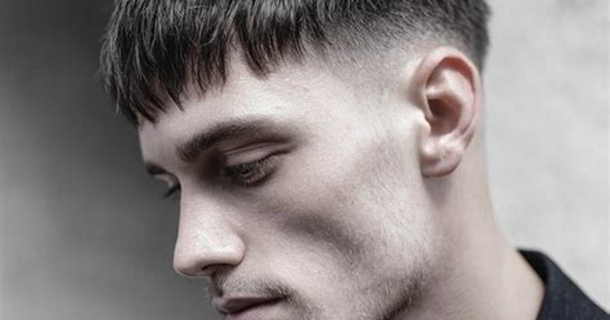 Caesar Cut Fade