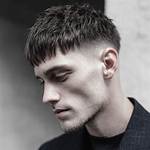 Caesar Cut Fade