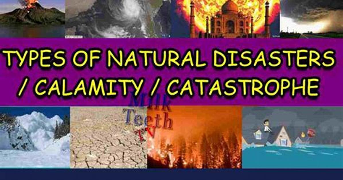 Calamities