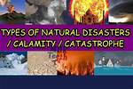 Calamities