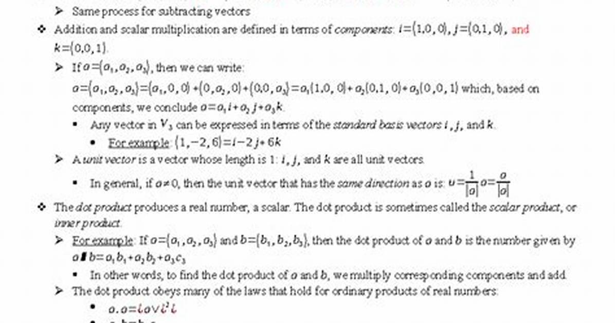 Calc 3