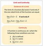 Calculate Limit for Continuous Function
