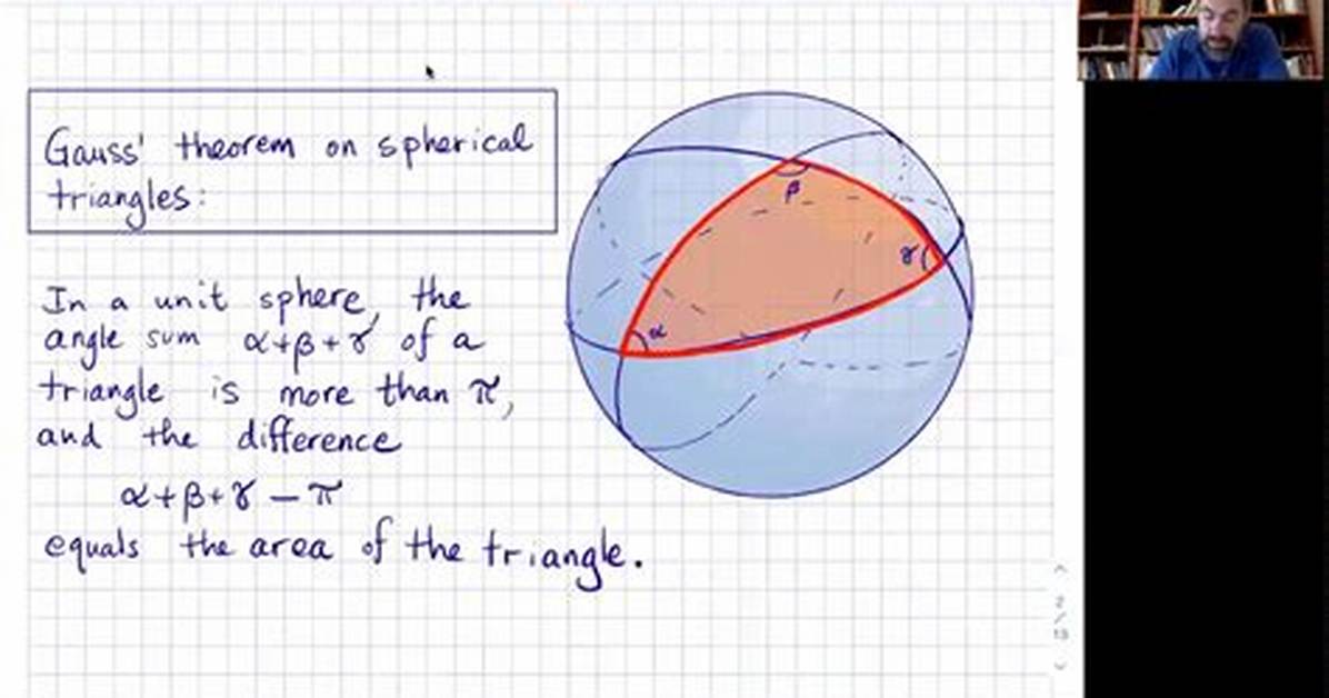 Calculating a Spherical Angle