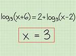 Calculating $Log(-E I)$