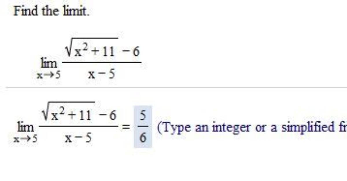 Calculus - Solving Limits with Square Roots
