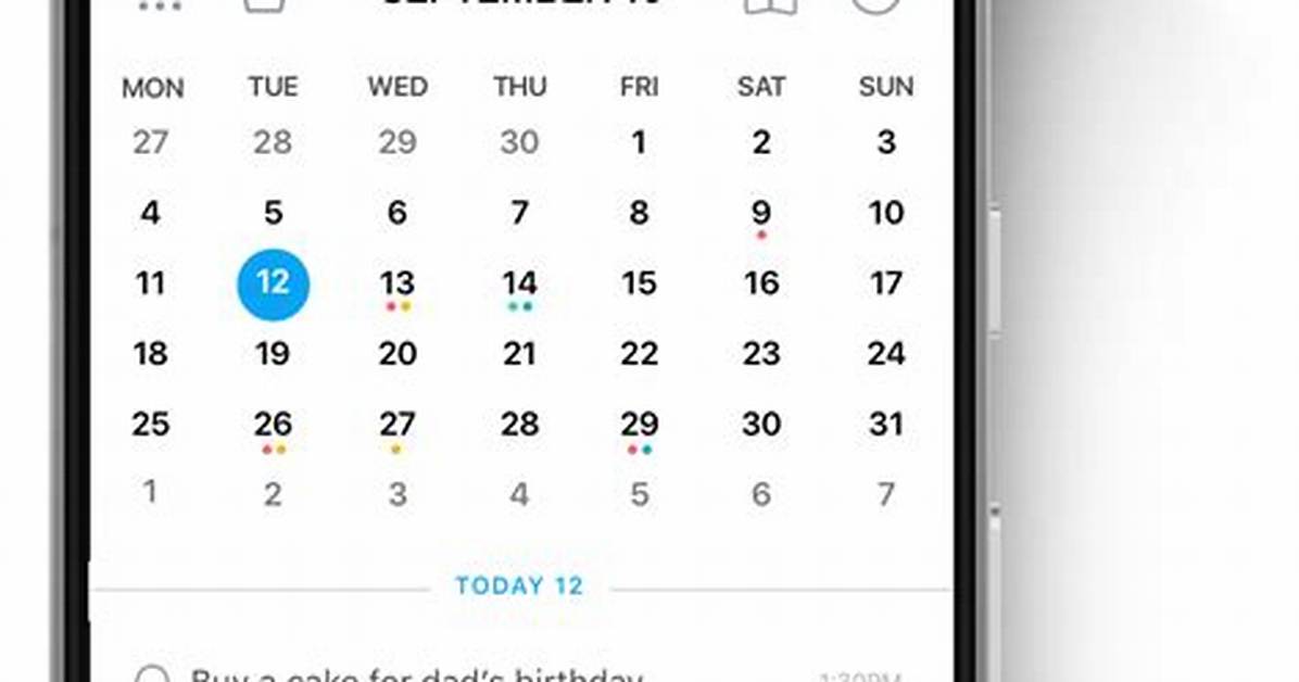 Calendar App for Android