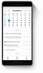 Calendar App for Android