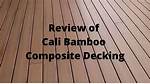 Cali Bamboo Decking