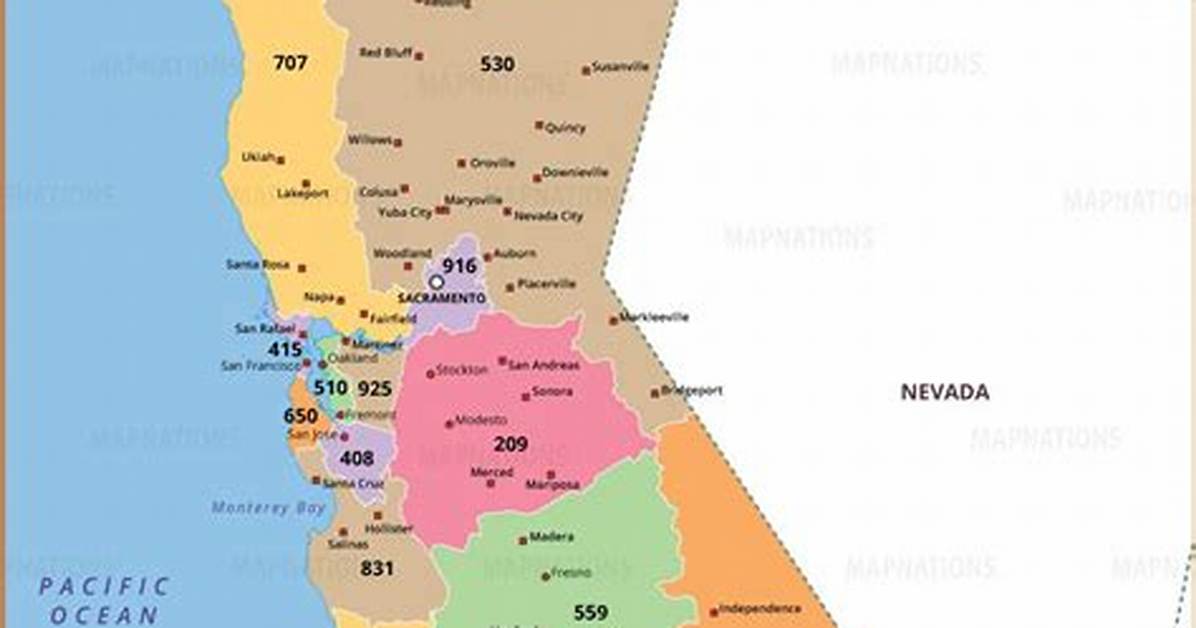 California Phone Code
