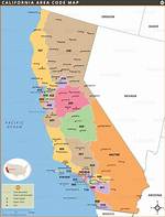 California Phone Code