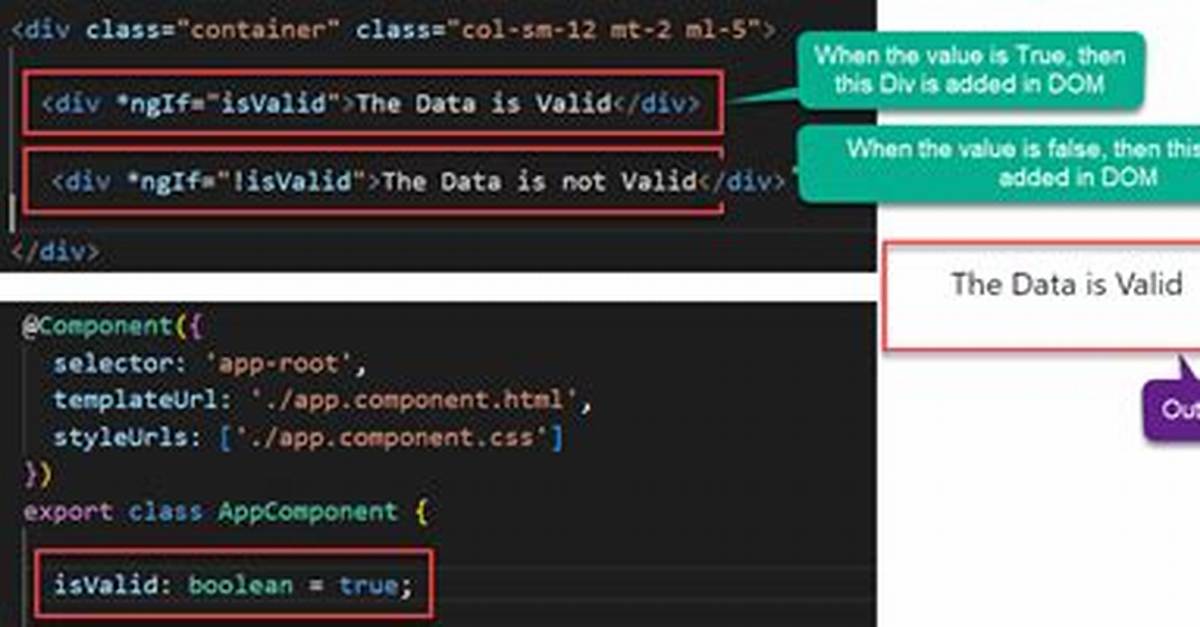 Call a Function from an *Ngif Angular 5