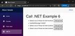 Call Blazor Method from Js Without Button Click