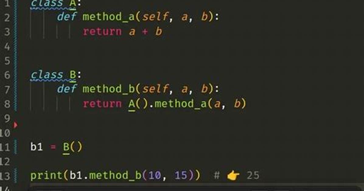 Call Class Method from Another Class