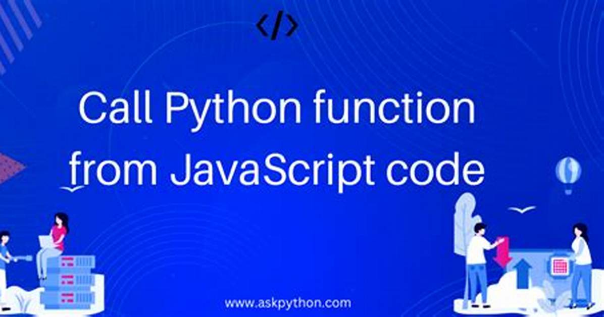 Call Python Function from Javascript Code