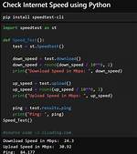 Call Speedtest. Speedtest() from Python Using --Secure (To Avoid Speedtest. Configretrievalerror: Http Error 403: Forbidden)