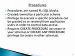 Calling Another Pl/Sql Procedure Within a Procedure