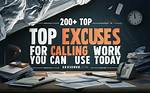 Calling into Work