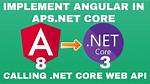 Calling. Net Core Method from Angular Gives Error: Failed to Load Resource: the Server Responded with a Status of 404 ()