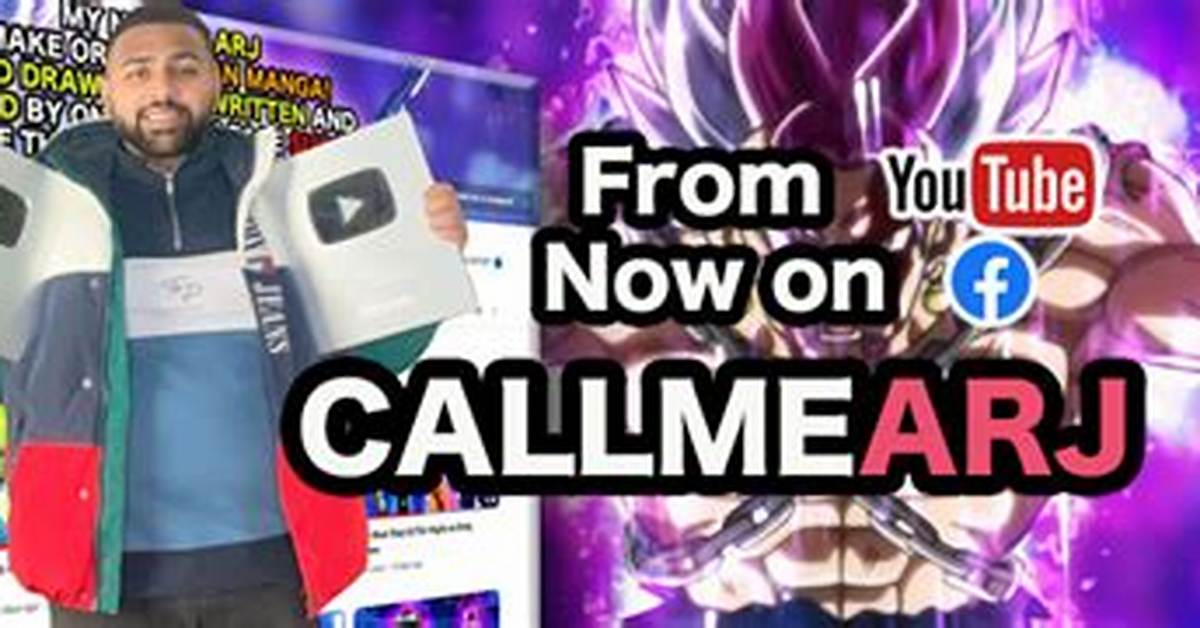 Callmearj Youtuber Overview