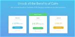 Calm App Cost
