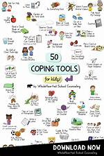 Calming and Coping Tools for Students.