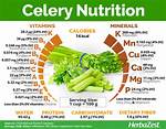 Calories Celery