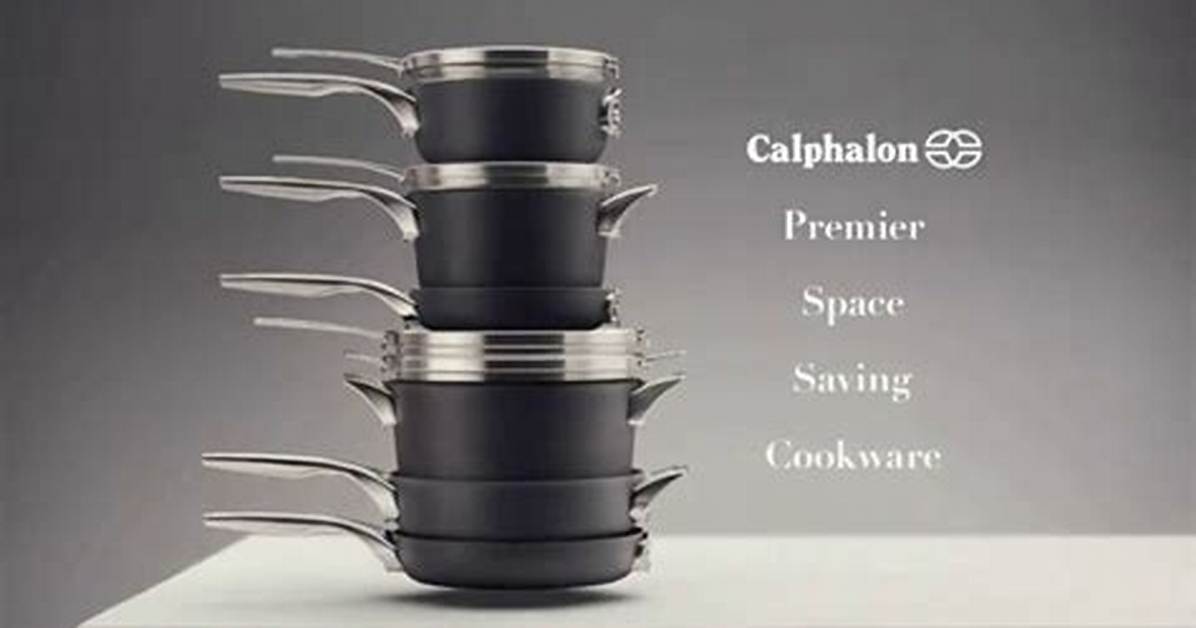 Calphalon Stackable