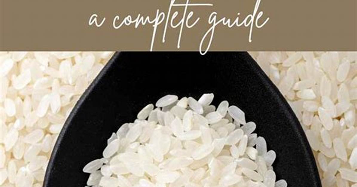 Calrose Rice