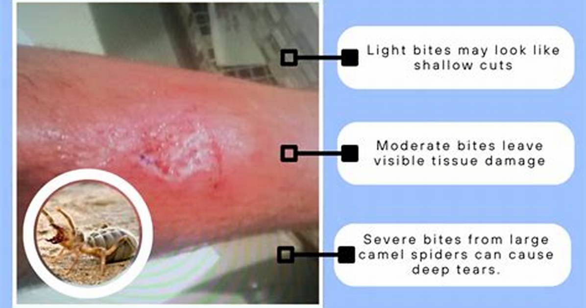 Camel Spider Bite