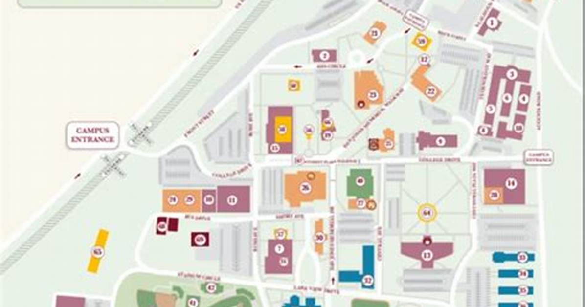 Campus Maps