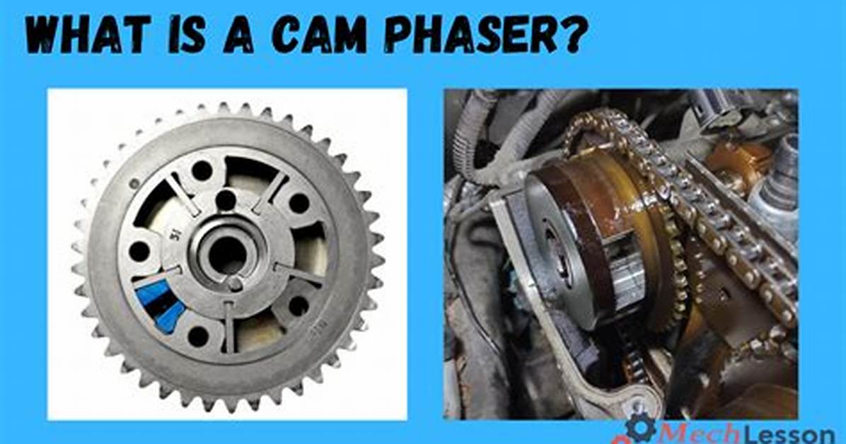 Camshaft Phaser