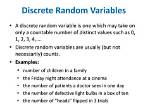Can a Discrete Random Variable Be Normally Distributed?