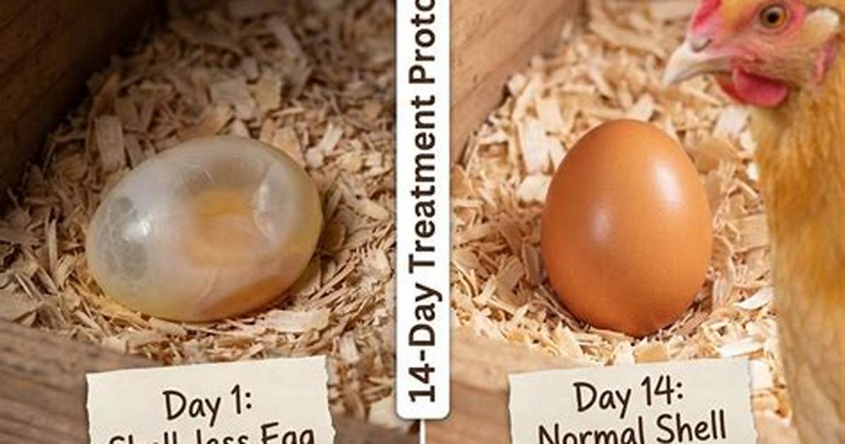 Can a Shell Less Egg Hatch?