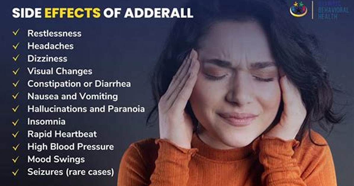 Can Adderall Cause Sweating?