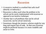 Can All Recursive Problem Be Solved Iteratively?