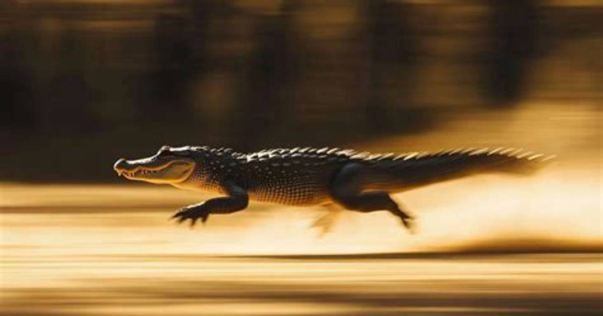 Can Alligators Zig Zag?