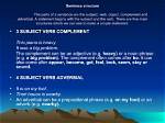 Can an Adverb Be a Complement?