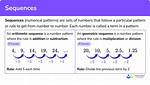 Can an Arithmetic Sequence Be Multiplication?