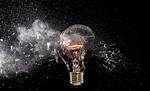 Can an Exploding Light Bulb Cause a Fire? Check This out | Light Bulb Exploded