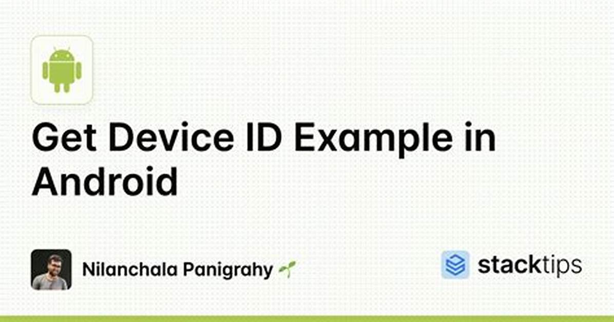 Can Android Id Be Changed?
