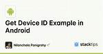 Can Android Id Be Changed?
