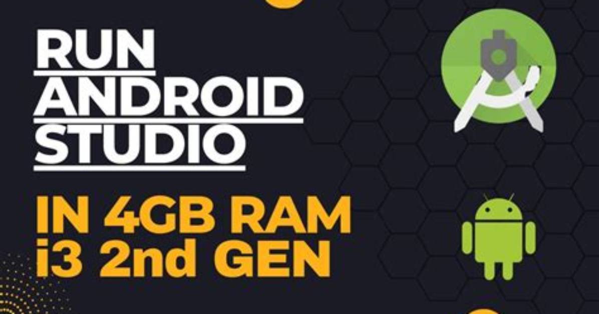 Can Android Studio Run on I3 Processor?