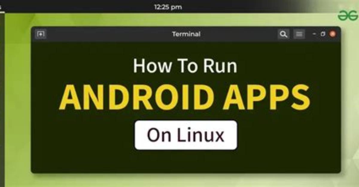 Can Android Studio Run on Linux?