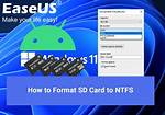 Can Android Use Ntfs?