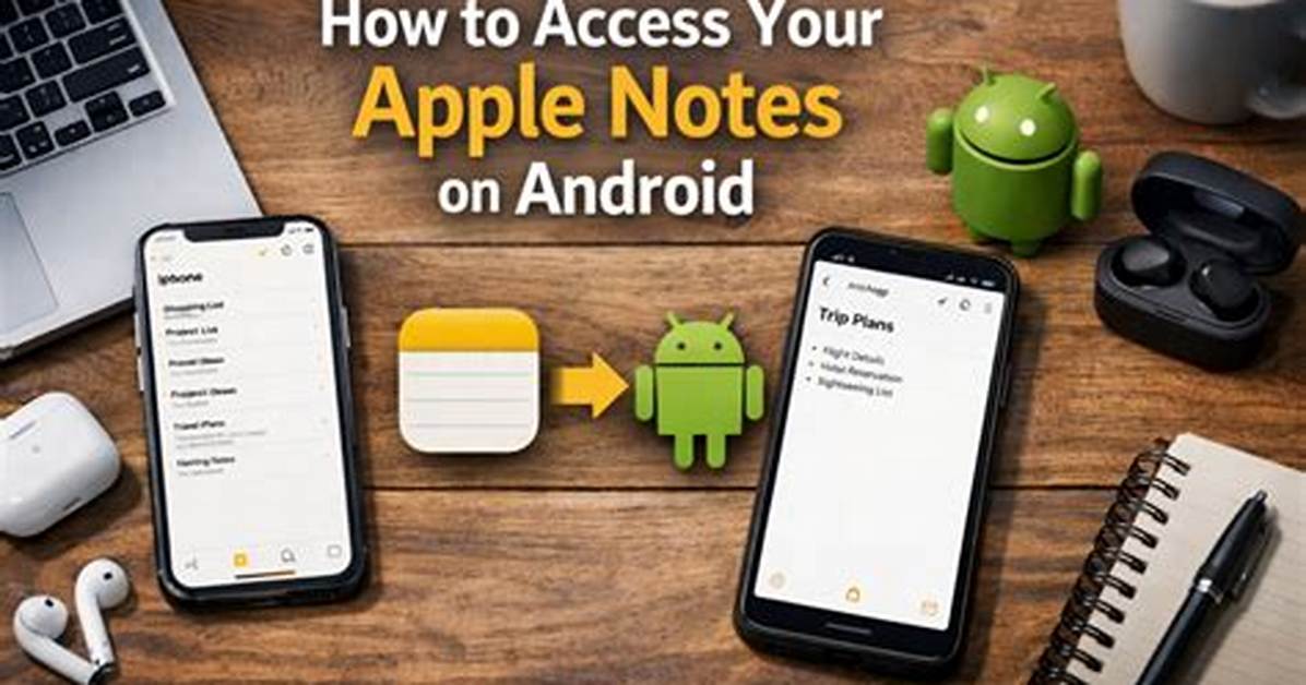 Can Apple Notes Be Shared with Android?