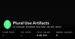 Can Artifacts Be Plural?