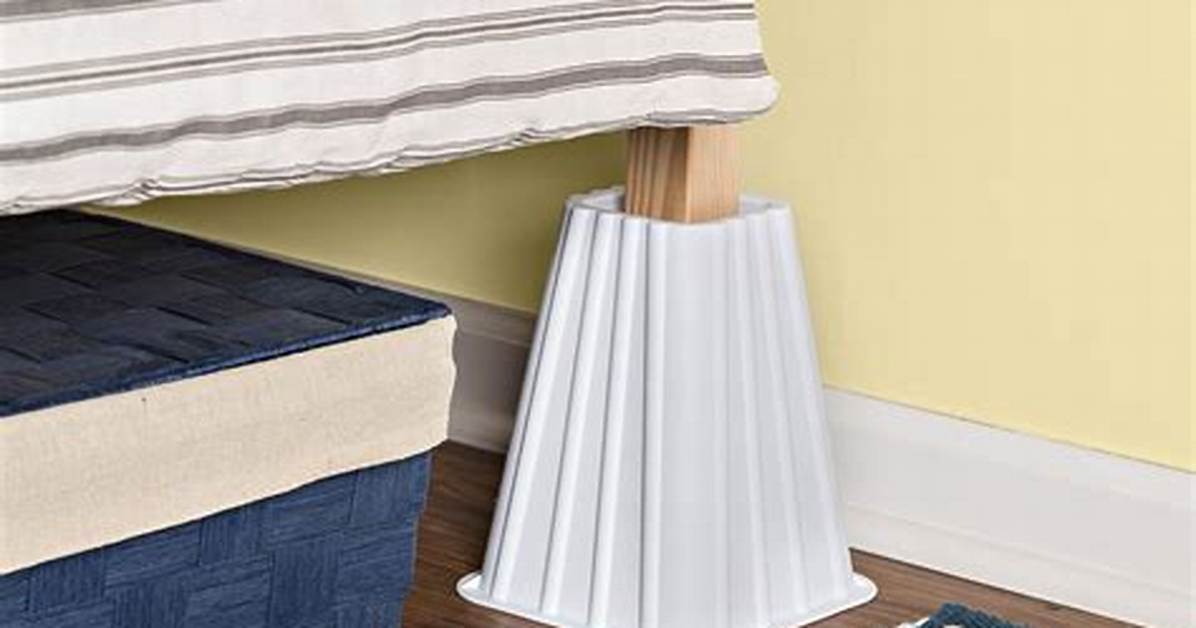 Can Bed Risers Be Stacked?