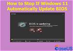 Can Bios Update Automatically?