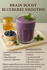 Can Blueberry Juice Boost Your Memory?